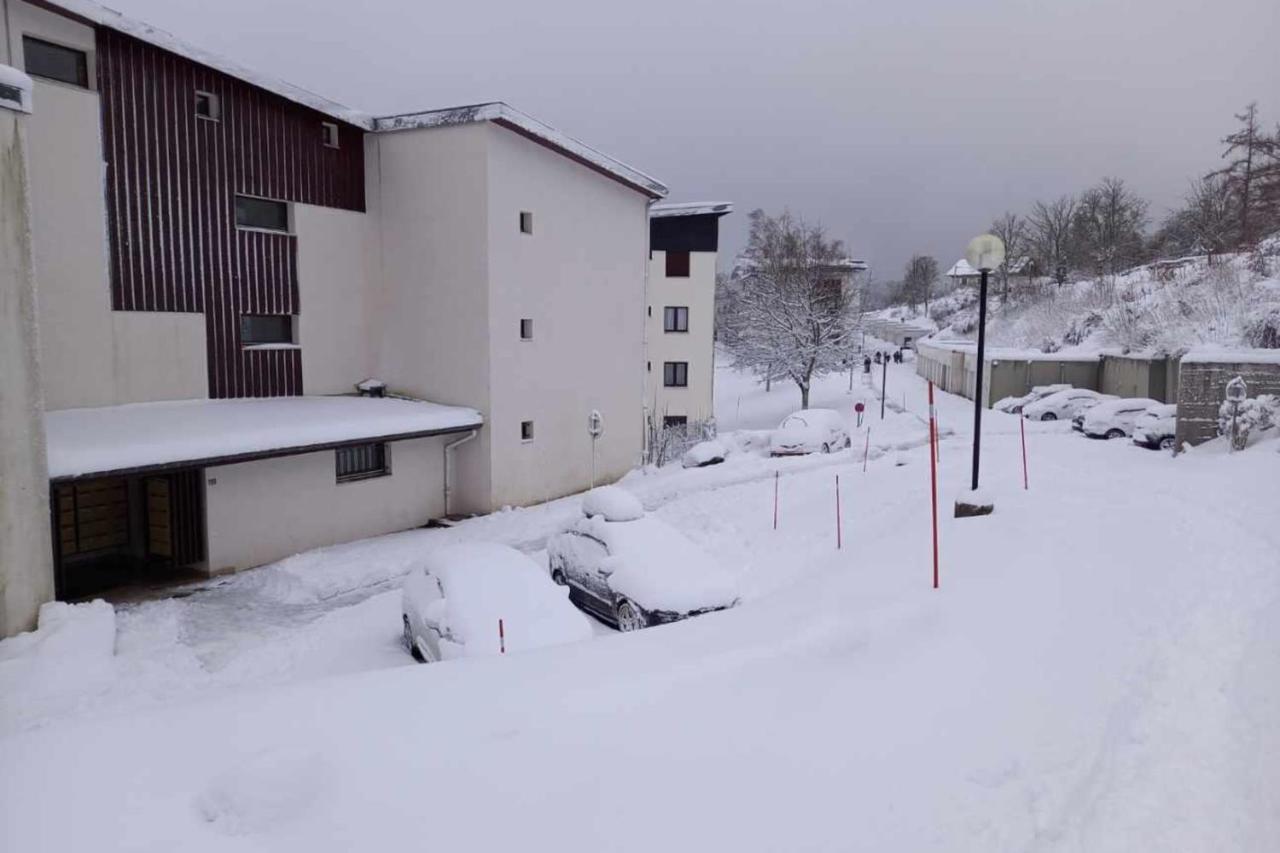 Apartment With Balcony In Gérardmer Exterior foto