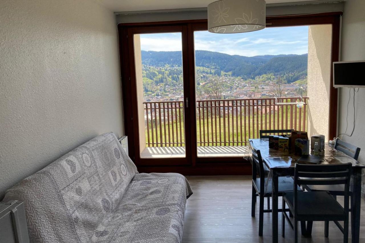 Apartment With Balcony In Gérardmer Exterior foto